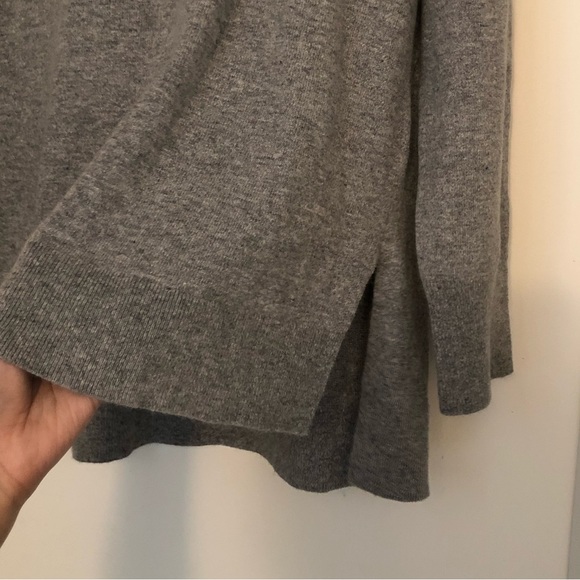 J. Crew wool blend v neck sweater - Picture 2 of 3